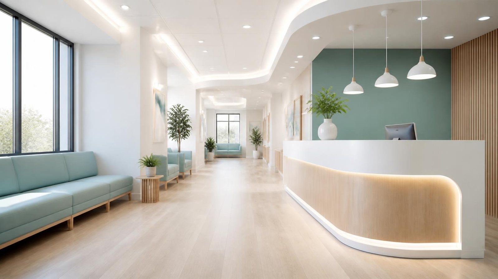 Clinics & Healthcare sample design preview