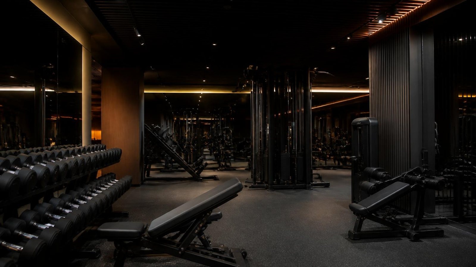 Gyms & Fitness sample design preview