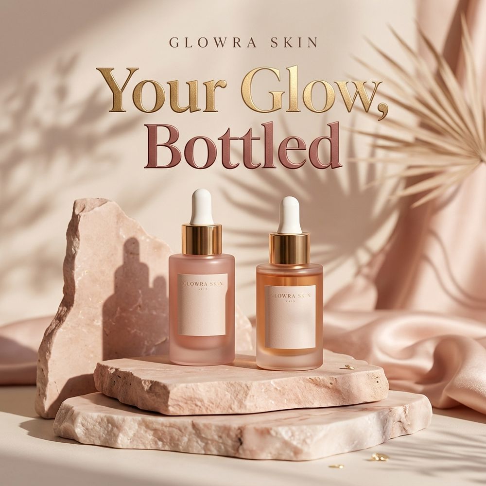 Beauty & Skincare sample design preview